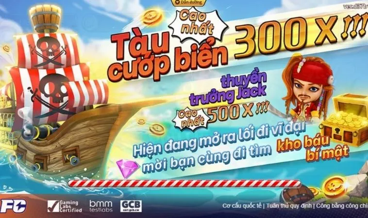 Bắn Cá Vua Hải Tặc Goal123