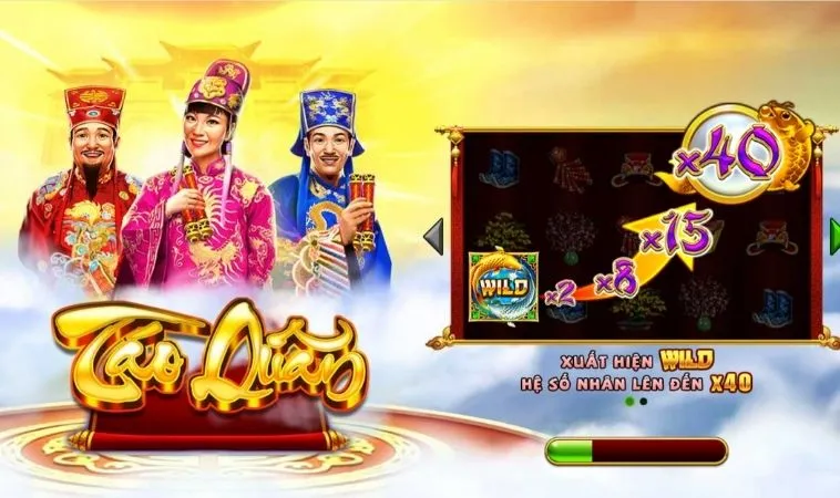 Nổ Hũ Táo Quân tại Goal123