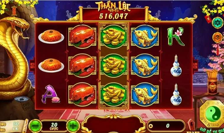 Các biểu tượng trong game Nổ Hũ Xin Xăm tại Goal123