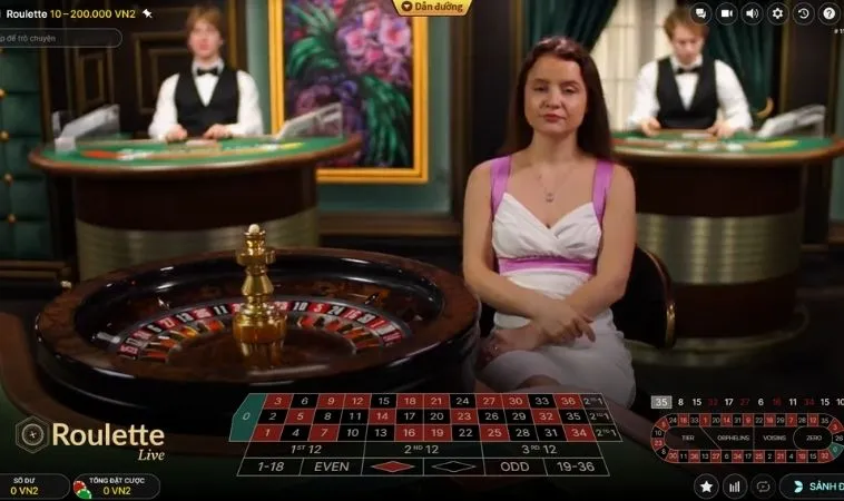 Hướng Dẫn Chơi Roulette Goal123 Thắng Lớn Với Chiến Thuật Đỉnh Cao 2 Bàn cược Roulette Goal123