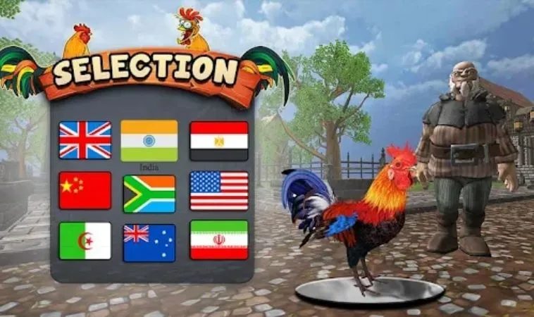 Thông tin chơi game Đá Gà 3D Tại Goal123