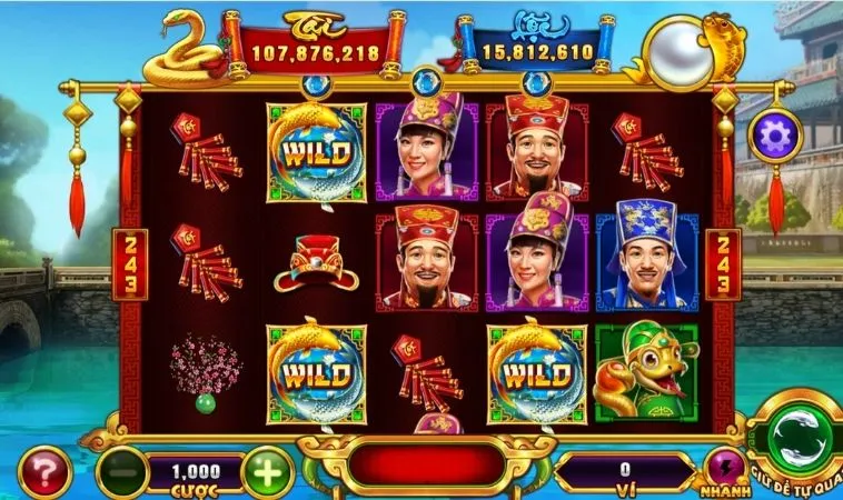 Hướng Dẫn Săn Thưởng Khủng Với Nổ Hũ Táo Quân Tại Goal123 2025 2 Các biểu tượng trong game Nổ Hũ Táo Quân tại Goal123