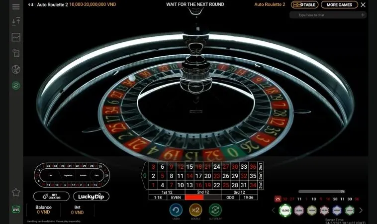 Roulette Goal123